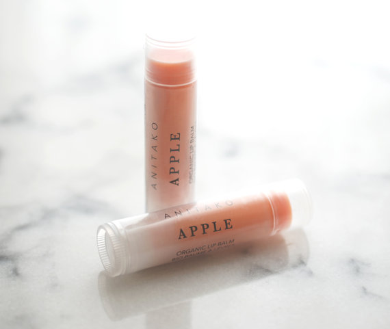 It's apple scented lip balm. Love it. Comforting Organic Lip Balm, $5