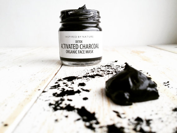 It looks so inky and intense. I see tiny, clear pores in the future.  Activated Charcoal Mask, $14