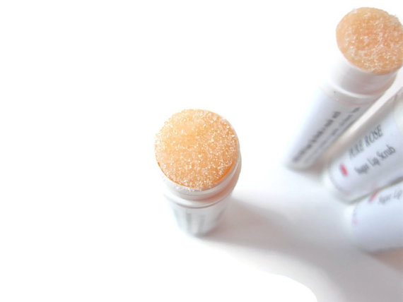 My mind was really blown with this one - it's a lip scrub in a tube! So easy and tidy to apply.  Lip Polisher, $10