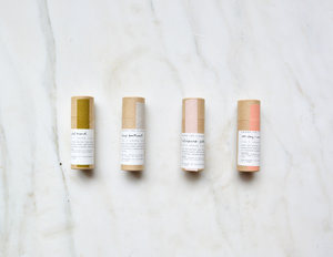 The perfect little multi-tasker that will give &nbsp;little rosy glow to lips or cheeks in 4 shades. Lip + Cheek Tint Plant Makeup, $16